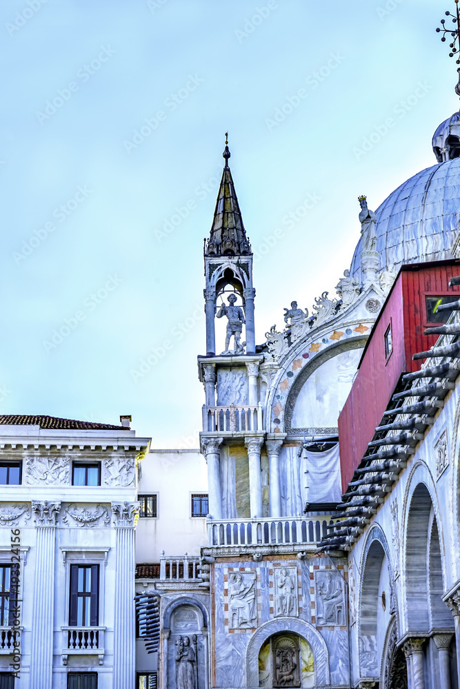 Mosaics Saint Mark's Church Venice Italy