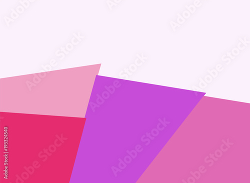 color block minimalism theme background