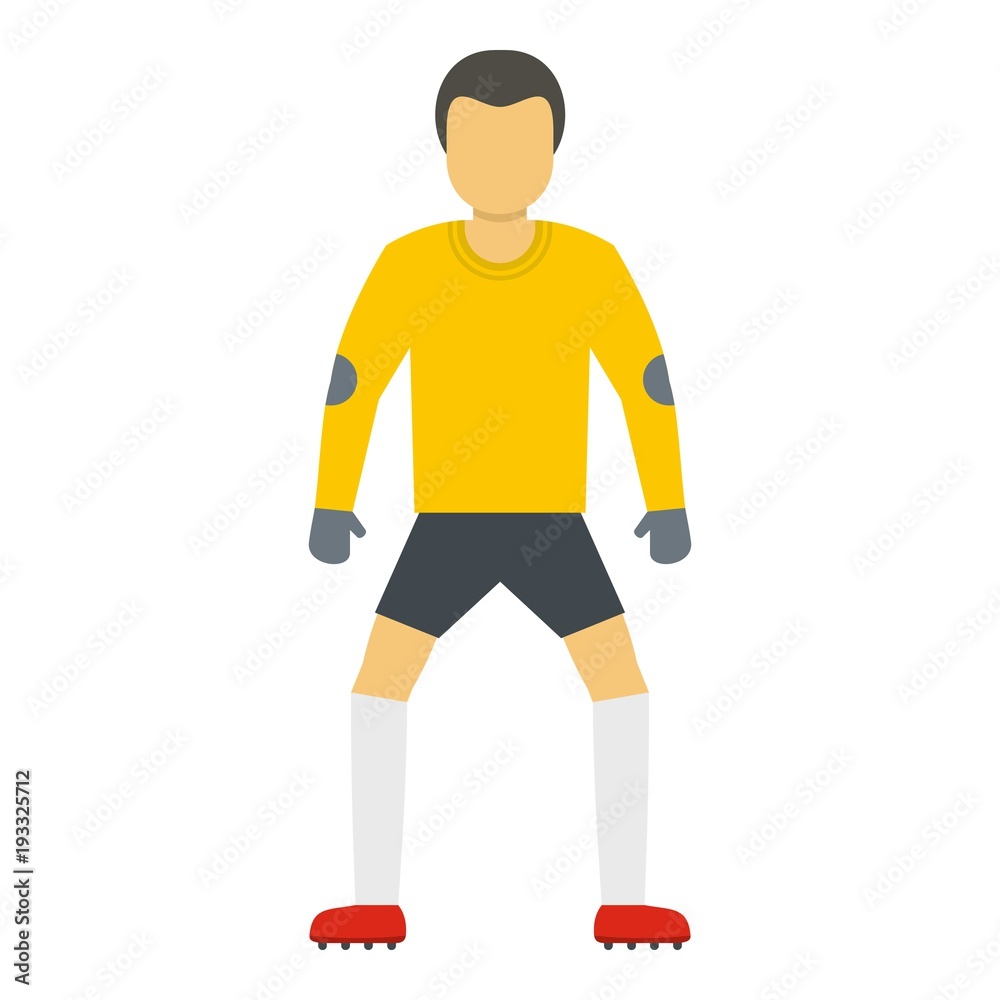 Soccer icon. Flat illustration of soccer vector icon for web Soccer icon. Flat illustration of soccer vector icon for web