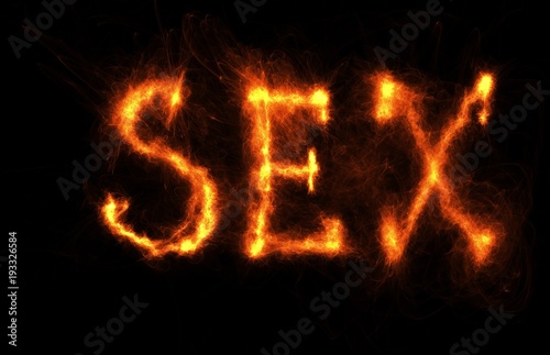 Fire Sex On Black