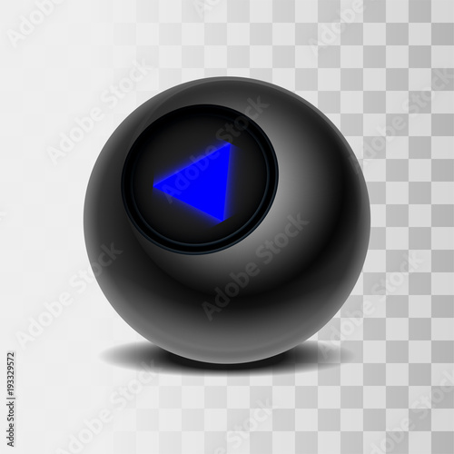 The magic ball of predictions for decision-making.