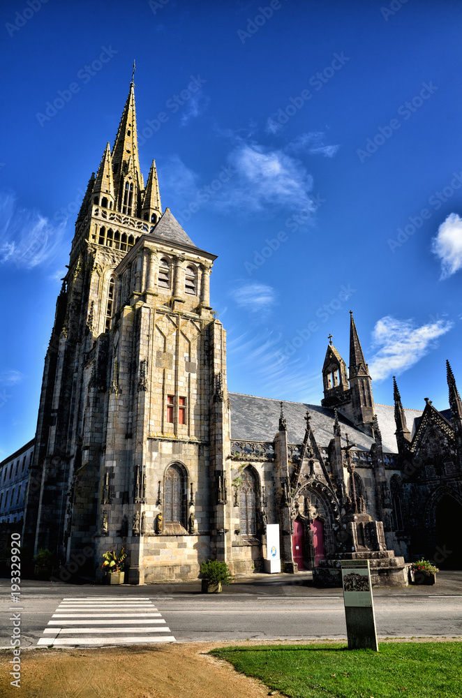 Folgoet, French destination in Brittany