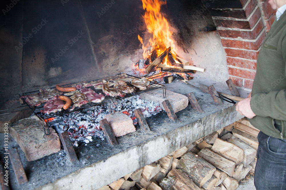 meat on the grill meat on the grill