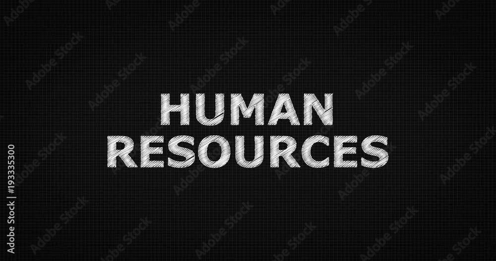 Writing or sketching a word HUMAN RESOURCES Writing or sketching a word HUMAN RESOURCES