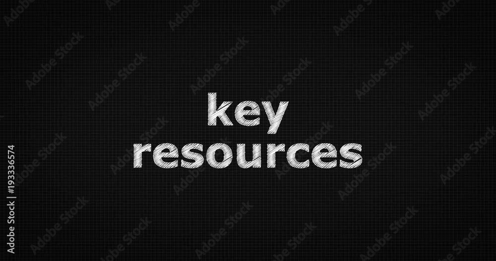 Writing or sketching a word KEY RESOURCES Writing or sketching a word KEY RESOURCES