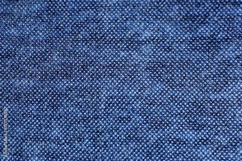 blue fabric texture, fine weave, background