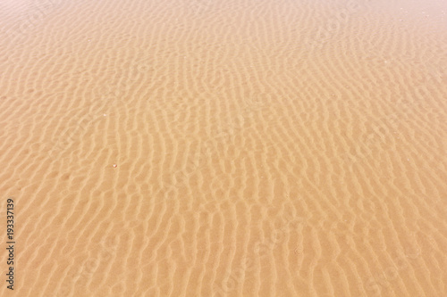 Sand under the sea on the Mediterranean coast