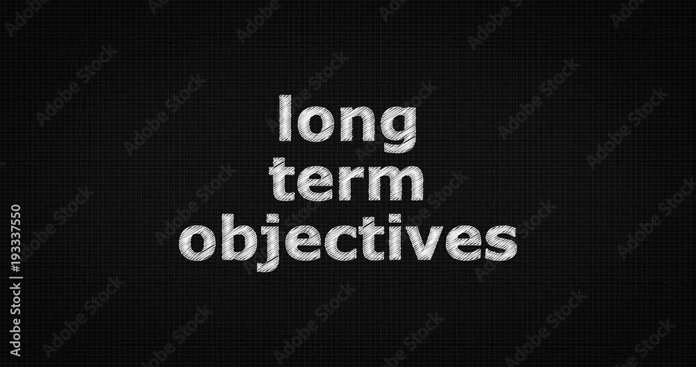 Writing or sketching a word LONG TERM OBJECTIVES Writing or sketching a word LONG TERM OBJECTIVES