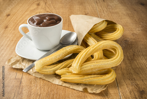 Chocolate con churros