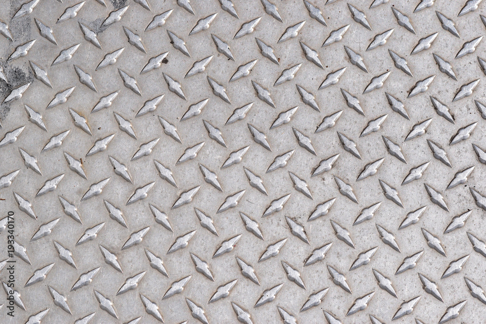 Grungy diamond plate texture background Grungy diamond plate texture background