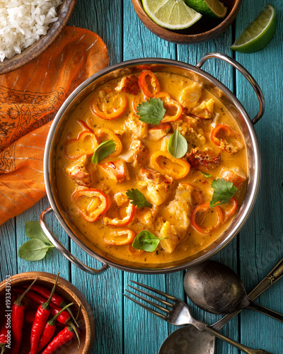 Thai Lobster Coconut Red Curry