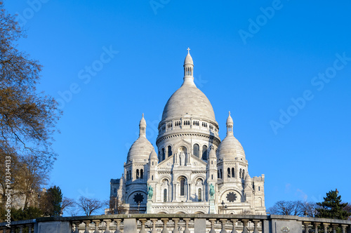 Sacre Coeur Paris France