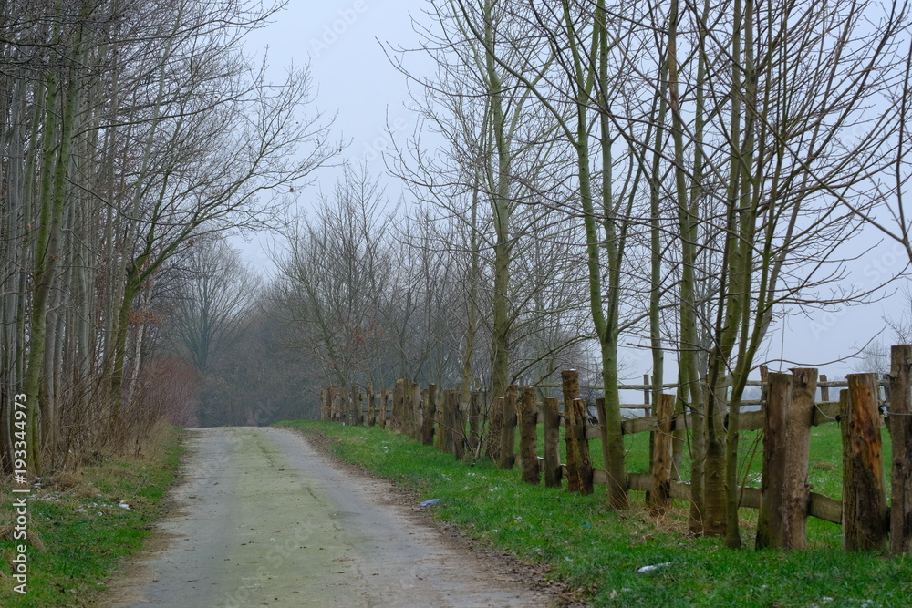 Osterholz-Scharmbeck im Winter