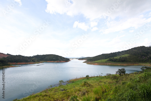 Represa de Paraibuna-foto; Rogério Marques