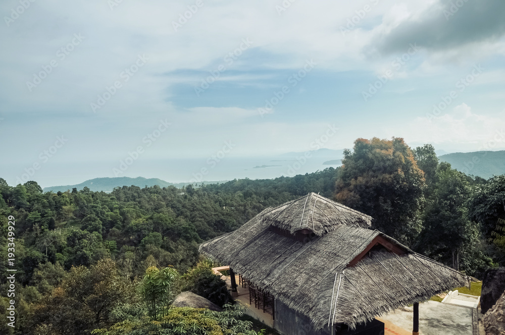 the nature of Thailand, the island of pangan the nature of Thailand, the island of pangan