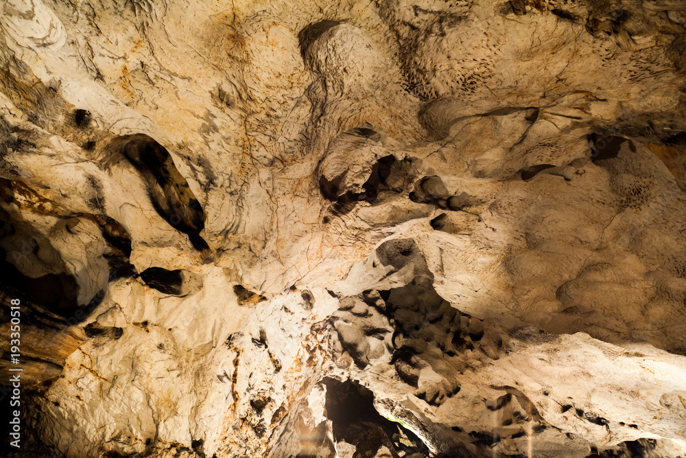 Obraz premium Scene from the amazing bulgarian cave Magura 