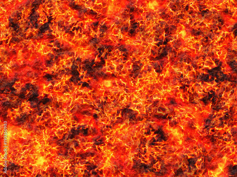 heat red lava of eruption volcano heat red lava of eruption volcano