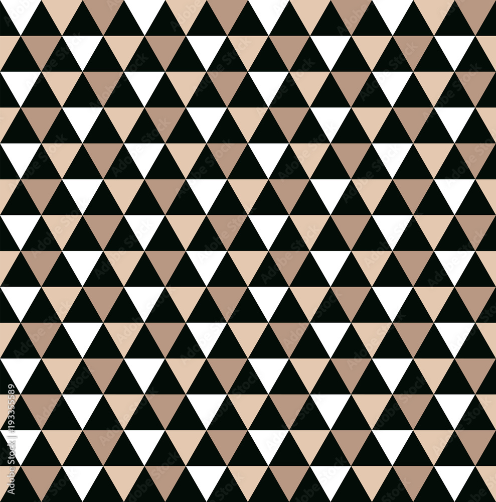 Seamless triangle pattern background Seamless triangle pattern background