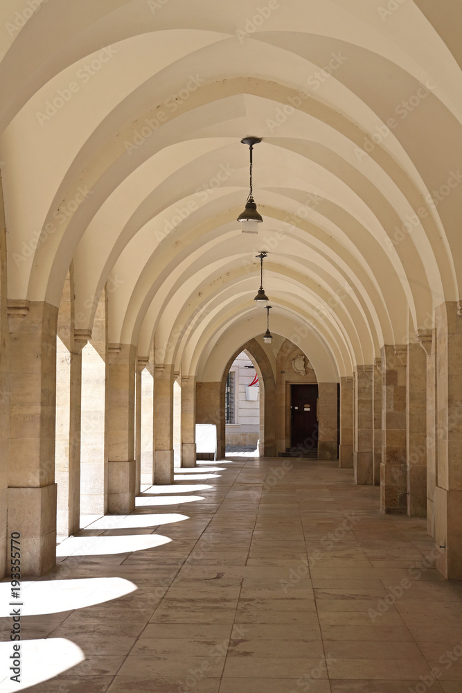 Church Vault Corridor