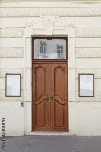 Wooden Door Exterior