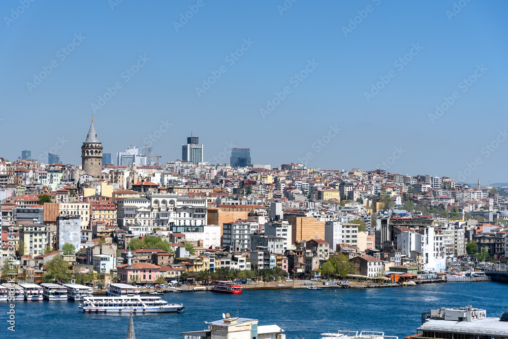 Istanbul Turkey Bosphorus