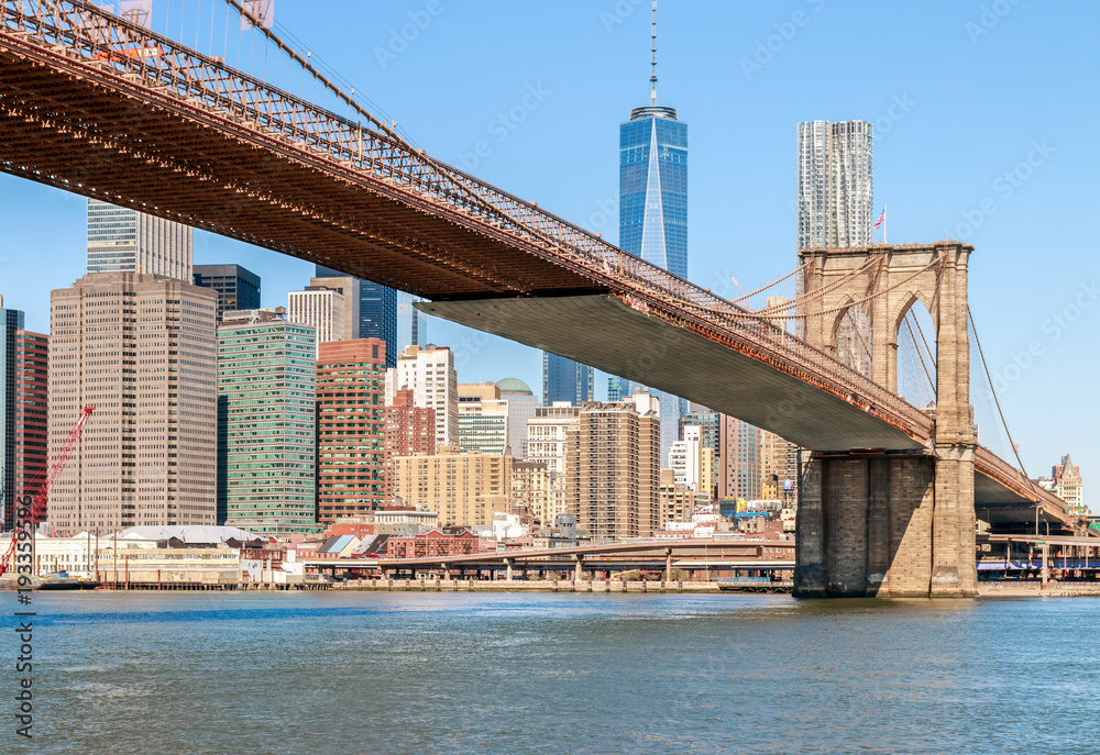 New York City & Brooklyn Bridge