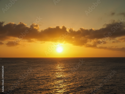  Sunset on the cliff top     Curacao views © Gail Johnson