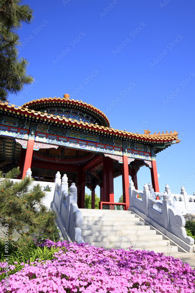 Obraz premium Ancient Chinese architecture