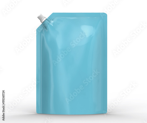 Detergent refill package