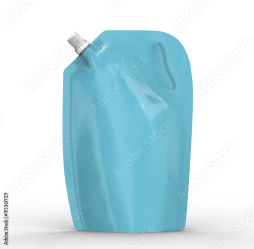 Detergent refill package