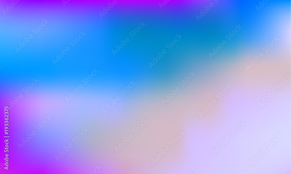 Abstract violet blurred background. Smooth gradient texture color. Vector illustration. 