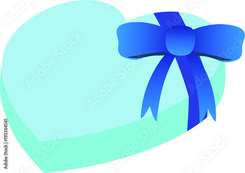 White day heart gift lid.eps