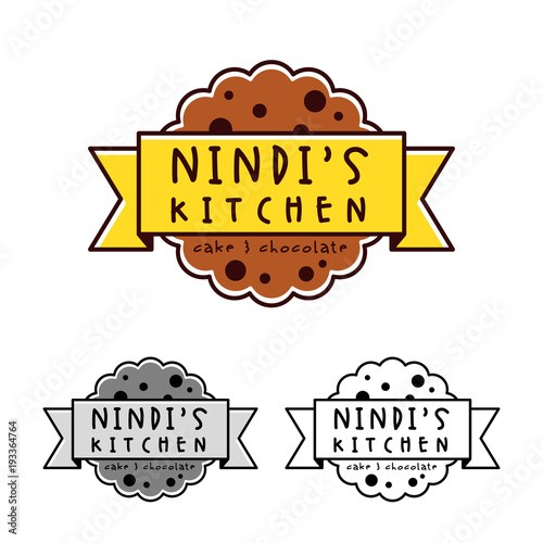 Cookies  sign and symbol logo vector