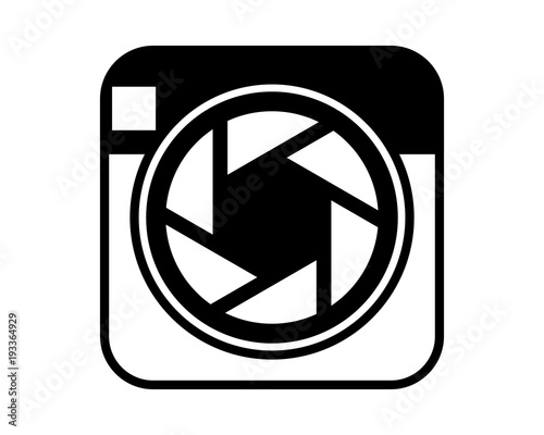 camera lens camera photography photograph photographer image vector icon logo