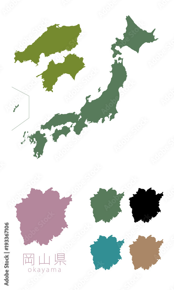 都道府県_岡山 都道府県_岡山