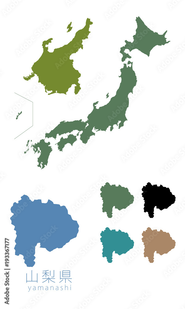 都道府県_山梨 都道府県_山梨