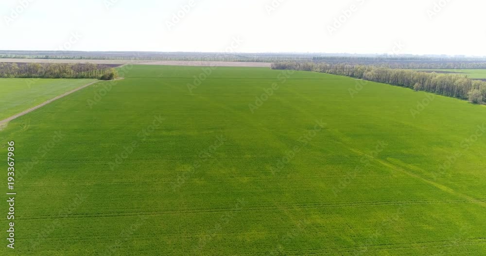 Picturesque patchwork quilt farmland aerial view Picturesque patchwork quilt farmland aerial view