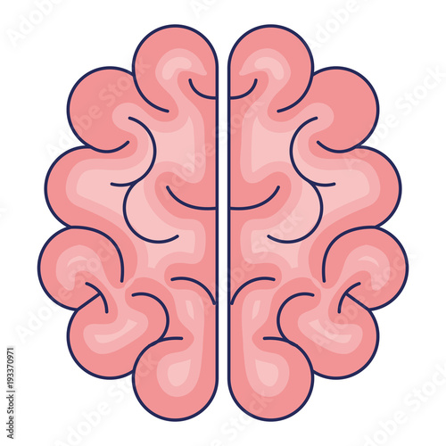 brain storming isolated icon vector illustration design
