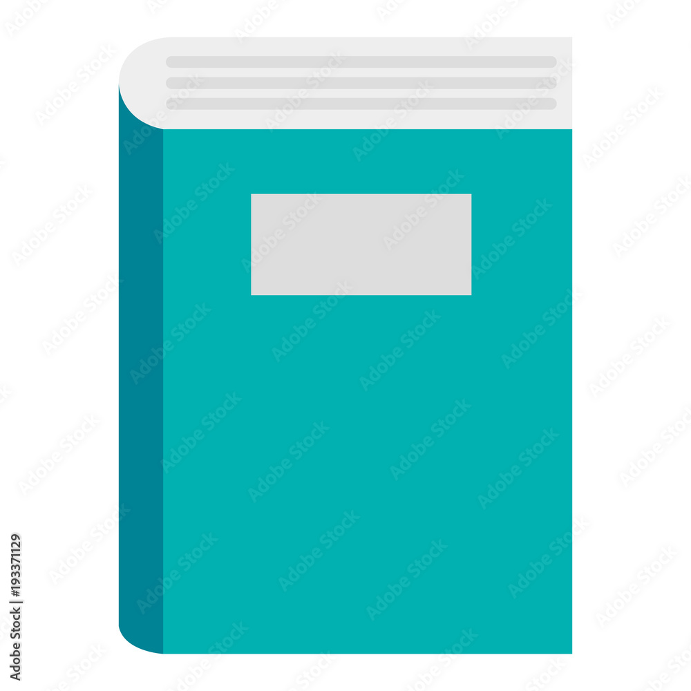 text book isolated icon vector illustration design text book isolated icon vector illustration design
