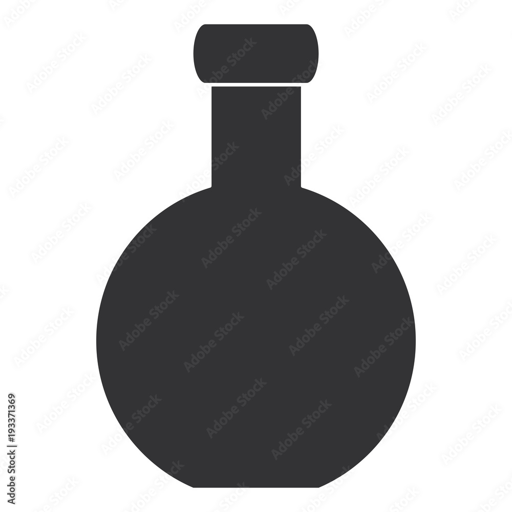 tube test flask icon vector illustration design