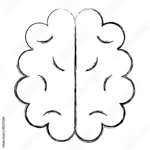 brain storming isolated icon vector illustration design