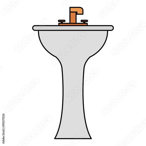 handwash bathroom isolated icon vector illustration design