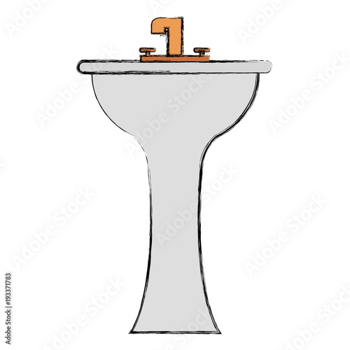 handwash bathroom isolated icon vector illustration design