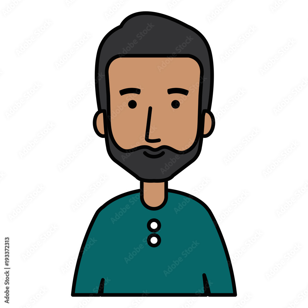 cute grandfather avatar character vector illustration design cute grandfather avatar character vector illustration design
