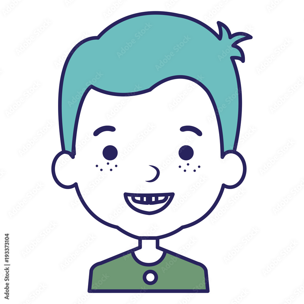 cute and little boy vector illustration design cute and little boy vector illustration design