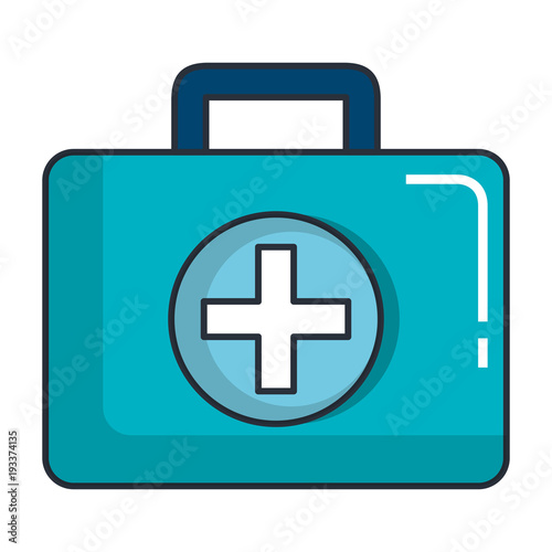 medical kit isolated icon vector illustration design