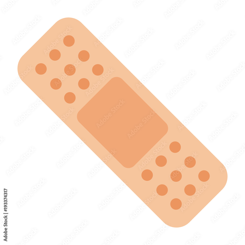 cure band isolated icon vector illustration design cure band isolated icon vector illustration design