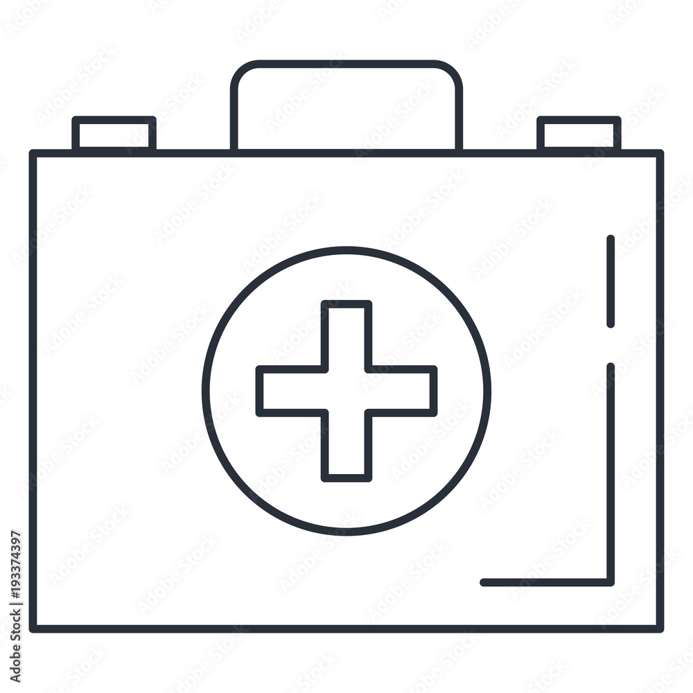 medical kit isolated icon vector illustration design medical kit isolated icon vector illustration design