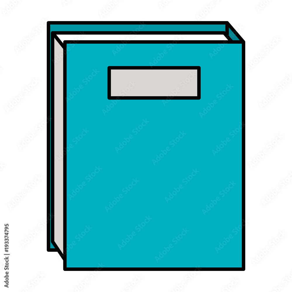 text book isolated icon vector illustration design text book isolated icon vector illustration design