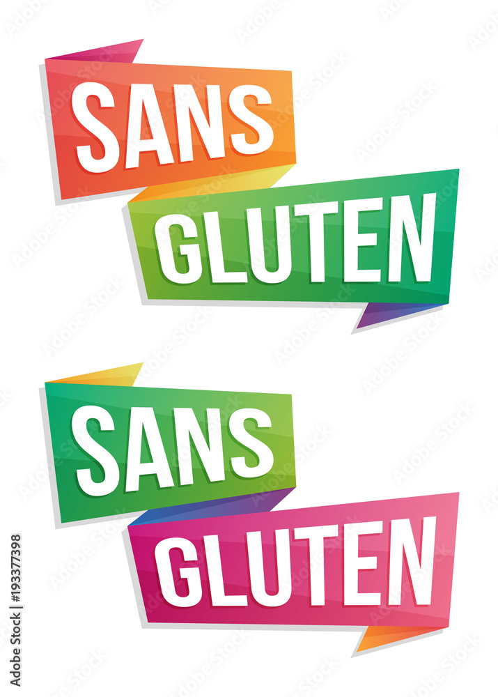 Naklejka premium Bandeau Sans Gluten